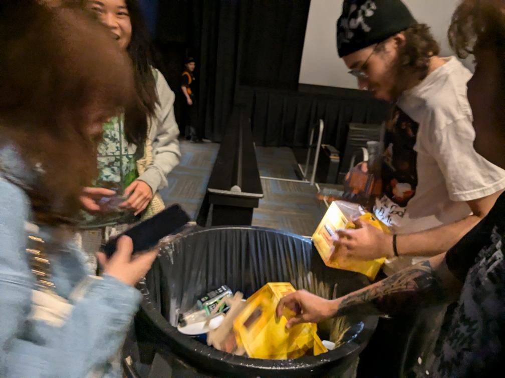 trash